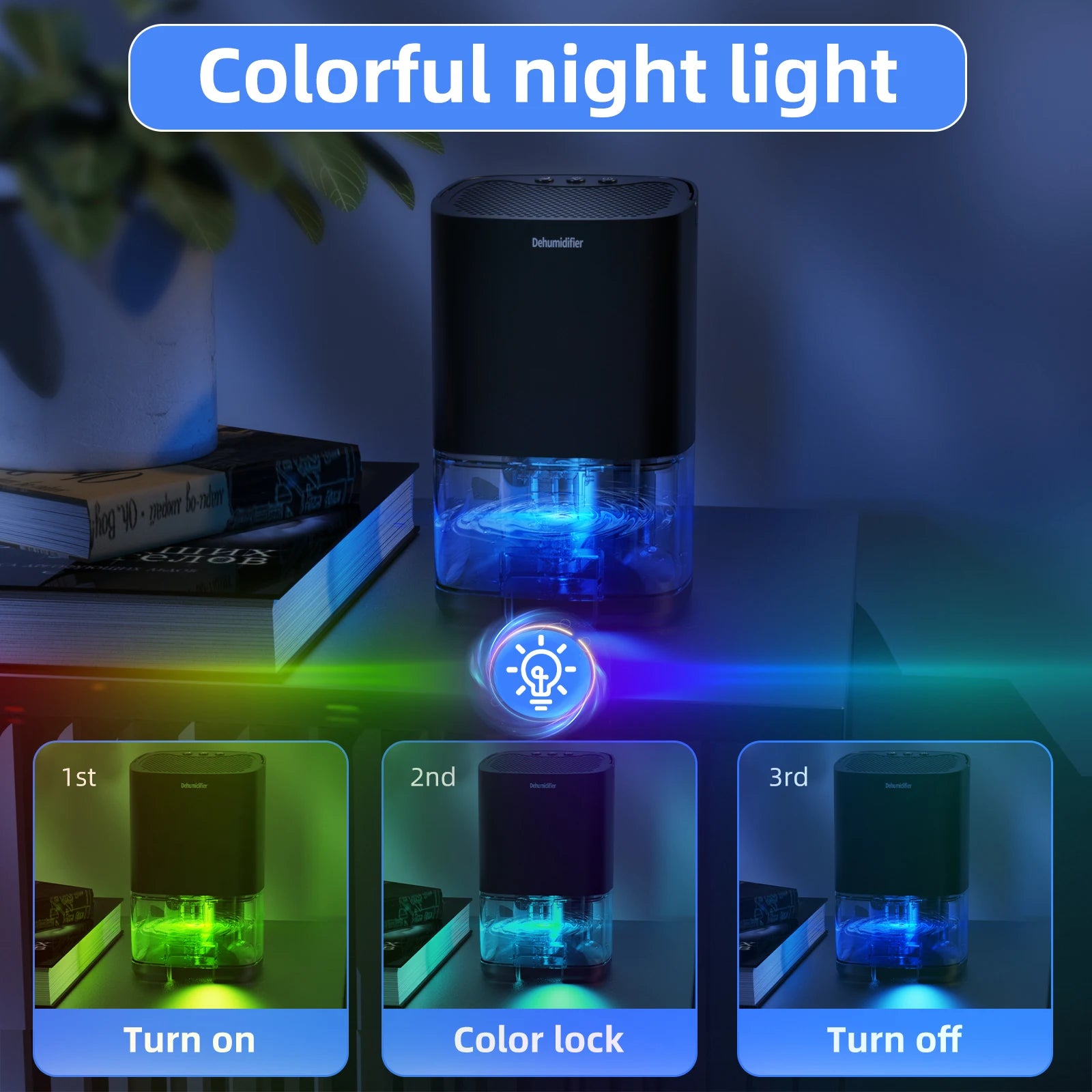 VivereHome™ DryBalance Pro Dehumidifier