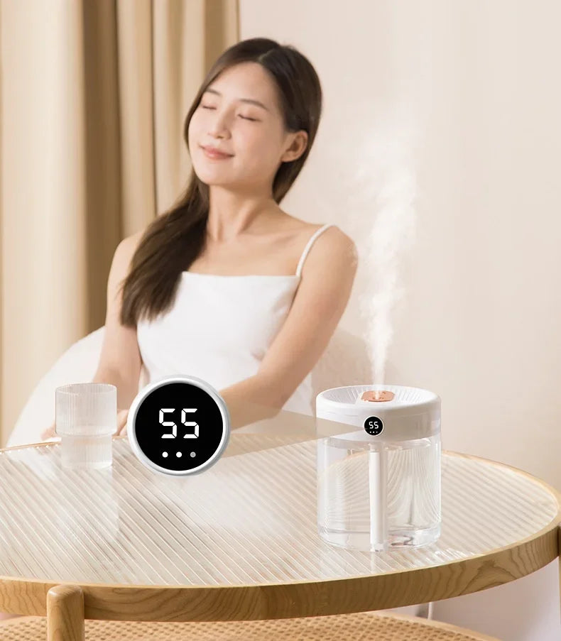 VivereHome™ AuraMist Ultrasonic Humidifier