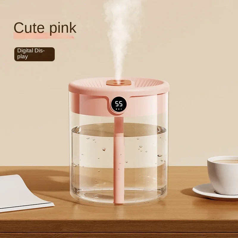 VivereHome™ AuraMist Ultrasonic Humidifier