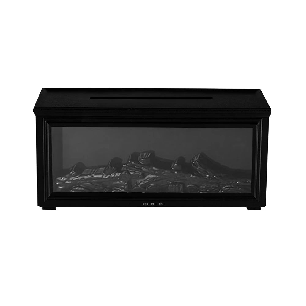 Vivere Home Aroma Air Humidifier Flame Fireplace