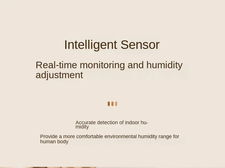 VivereHome™ AuraMist Ultrasonic Humidifier