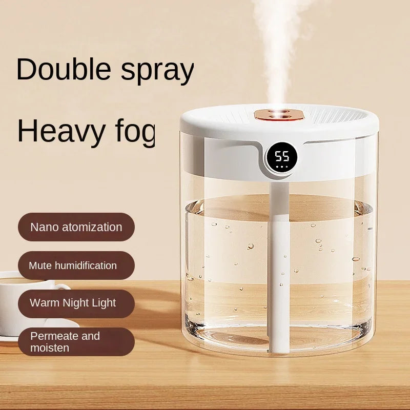 VivereHome™ AuraMist Ultrasonic Humidifier