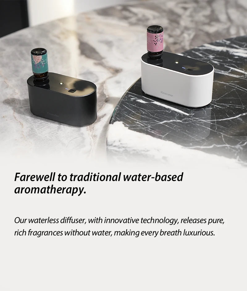 VivereHome™ PureScent Waterless Aroma Diffuser