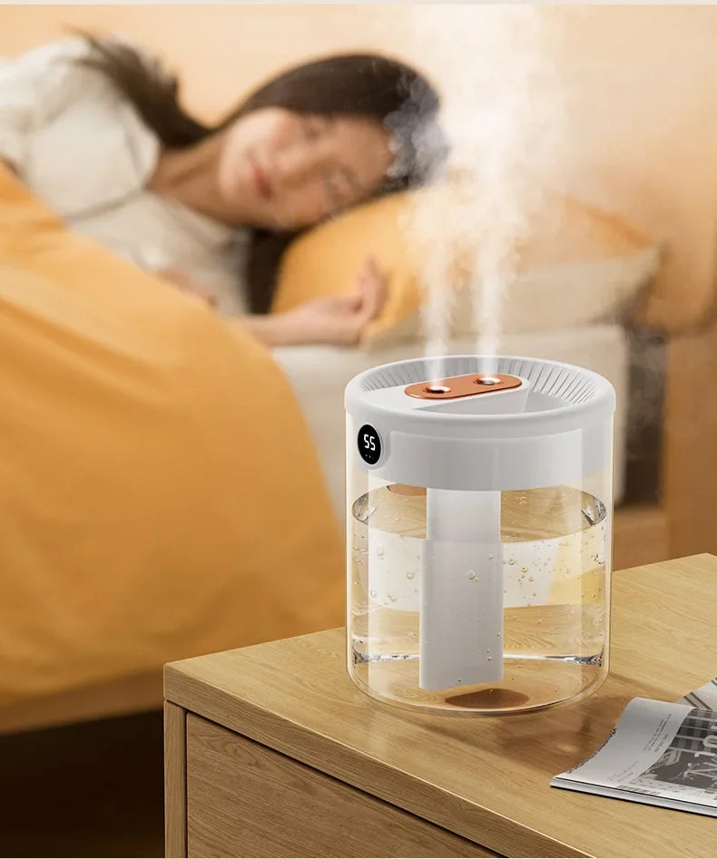 VivereHome™ AuraMist Ultrasonic Humidifier