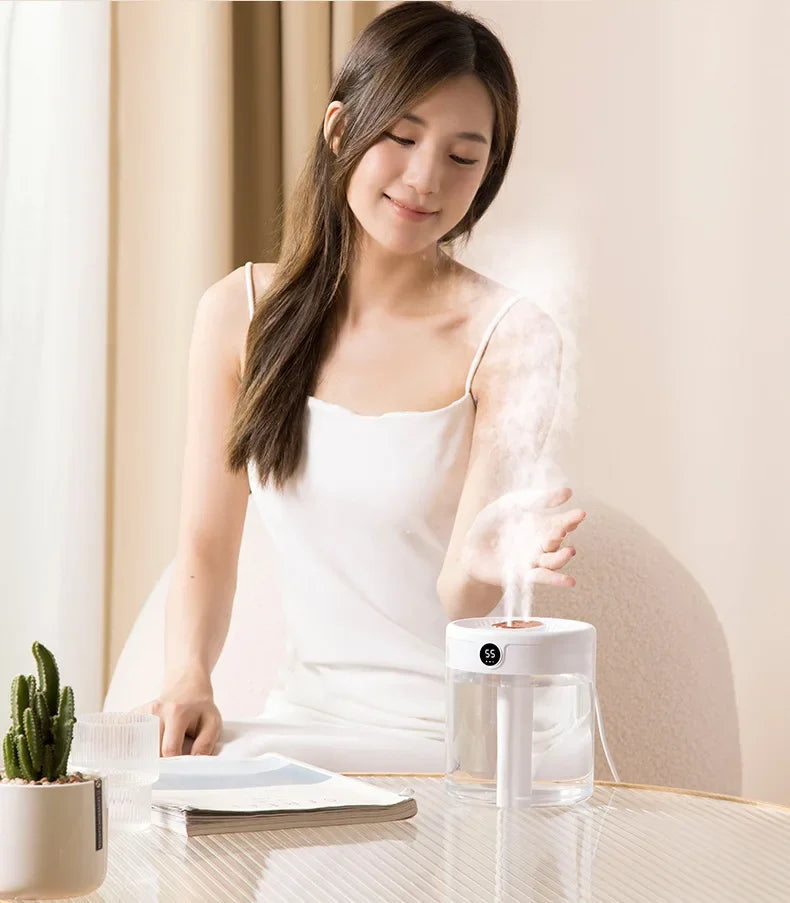 VivereHome™ AuraMist Ultrasonic Humidifier