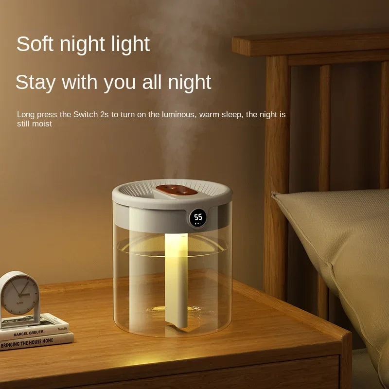 VivereHome™ AuraMist Ultrasonic Humidifier