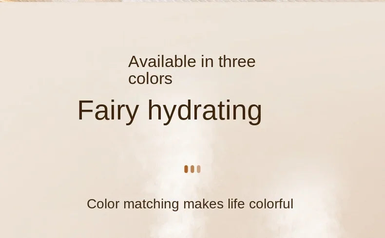 VivereHome™ AuraMist Ultrasonic Humidifier