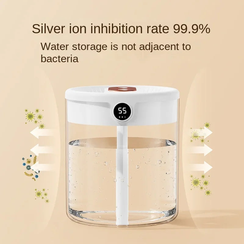 VivereHome™ AuraMist Ultrasonic Humidifier
