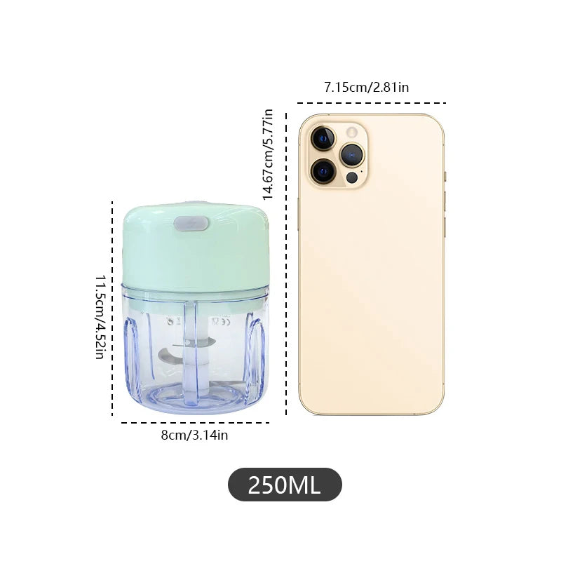 Mini Rechargeable Chopper
