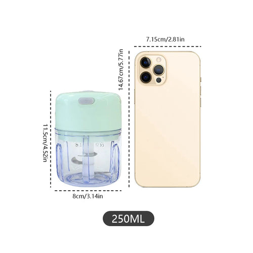 Mini Rechargeable Chopper