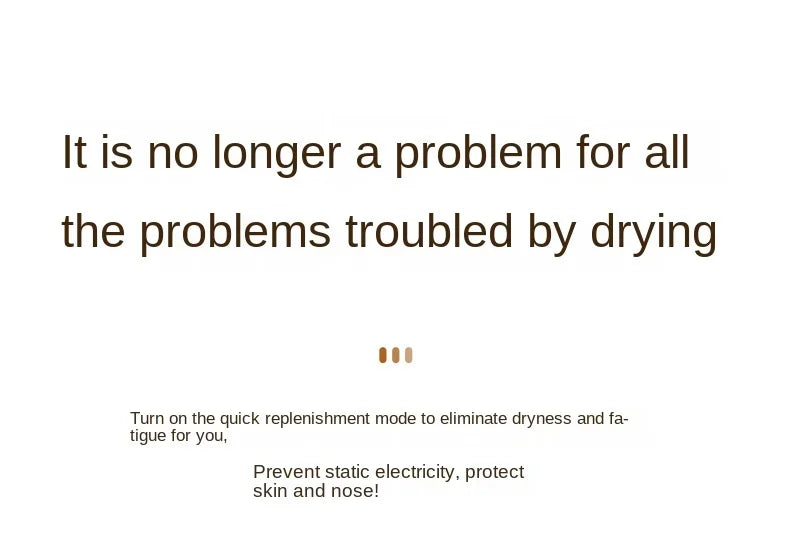 VivereHome™ AuraMist Ultrasonic Humidifier