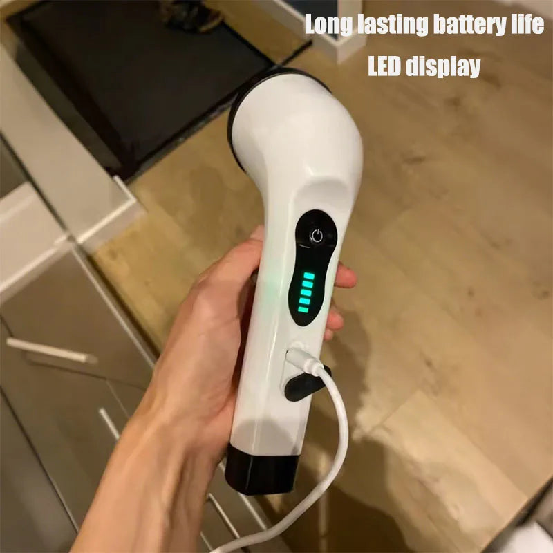 VivereHome 9-in-1 Electric Spin Cleaning Brush
