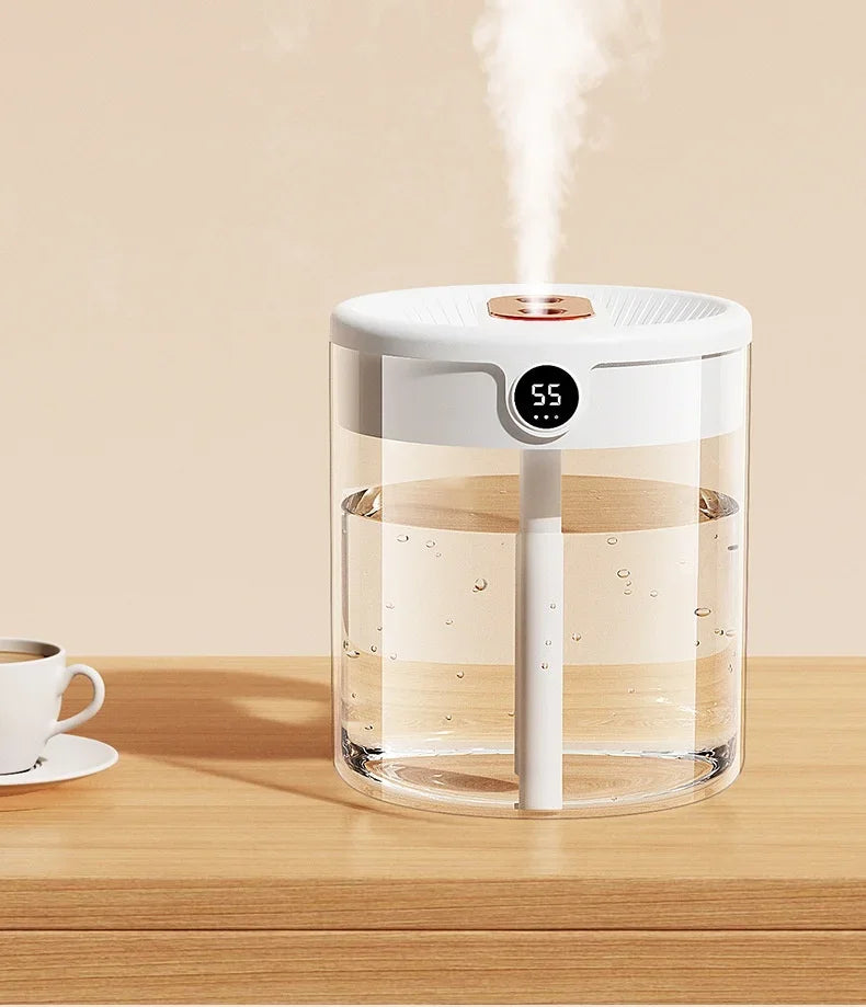 VivereHome™ AuraMist Ultrasonic Humidifier