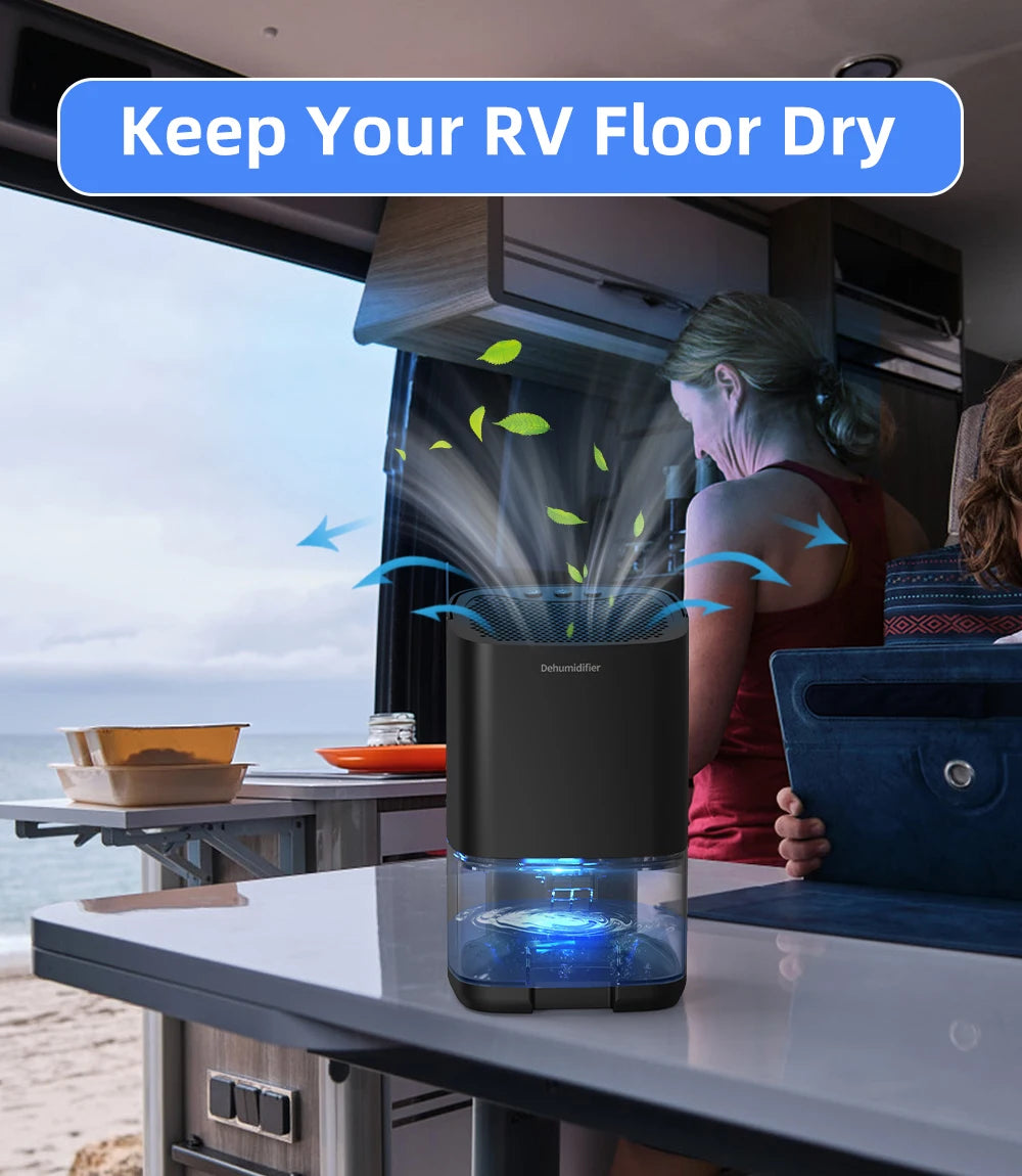 VivereHome™ DryBalance Pro Dehumidifier