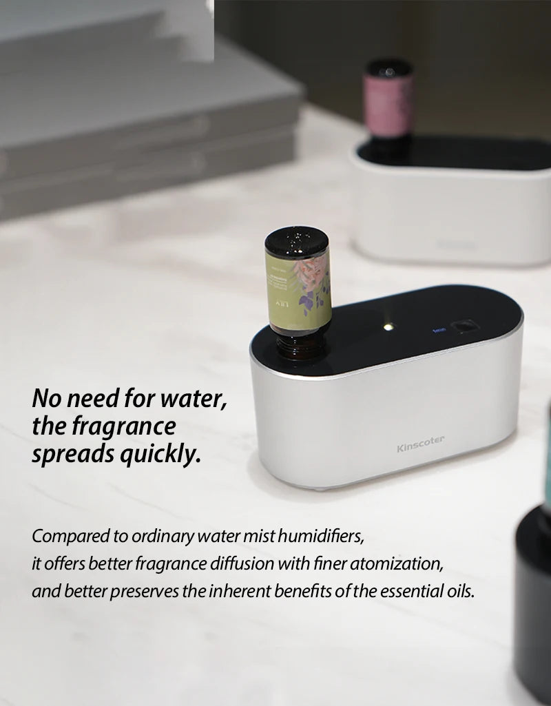 VivereHome™ PureScent Waterless Aroma Diffuser