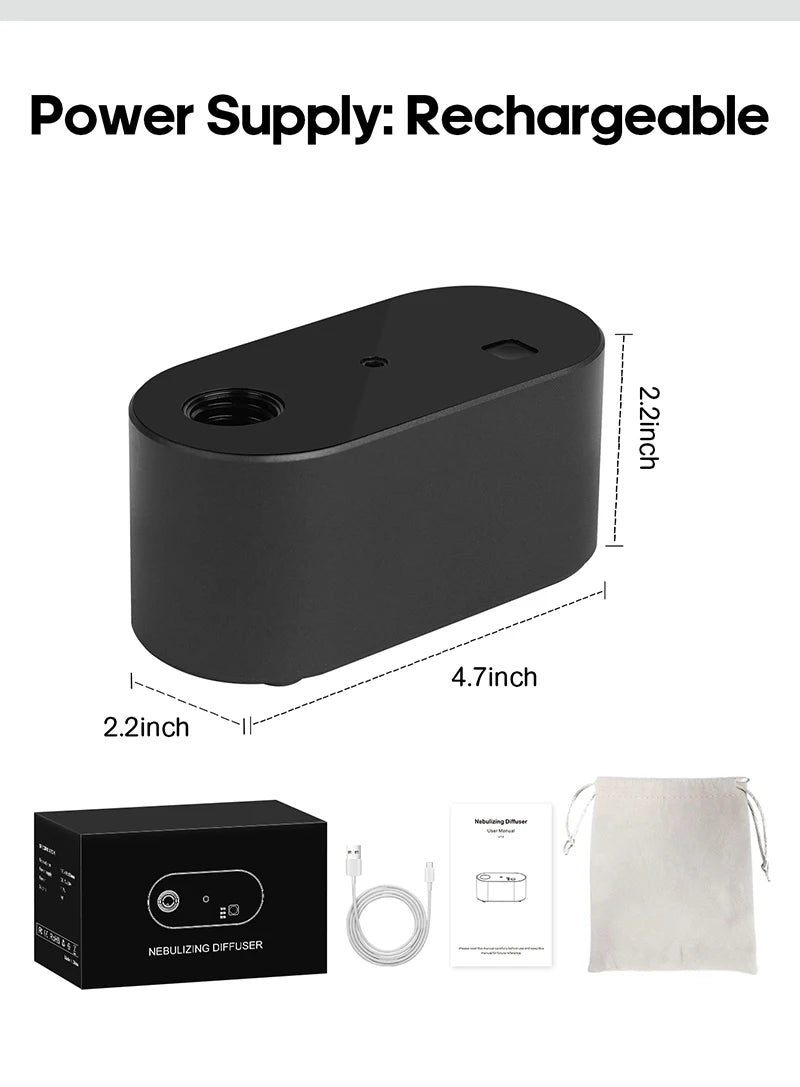 VivereHome™ PureScent Waterless Aroma Diffuser