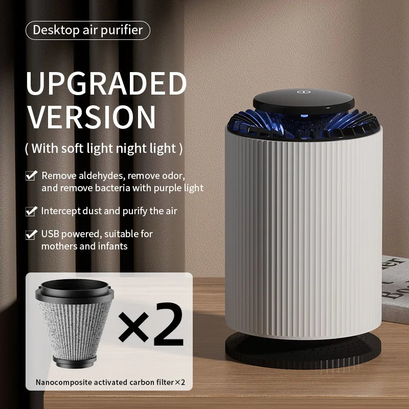 VivereHome™ PureBreath Compact Air Purifier