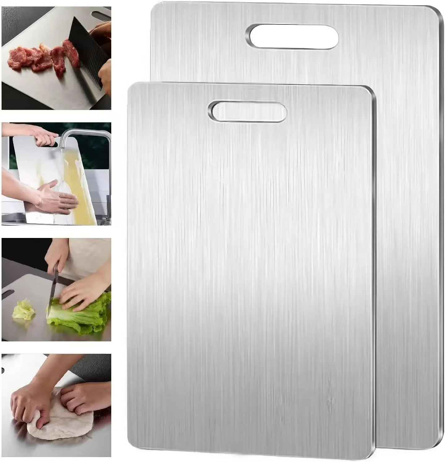 Stainless Steel Panel and Chopping Board