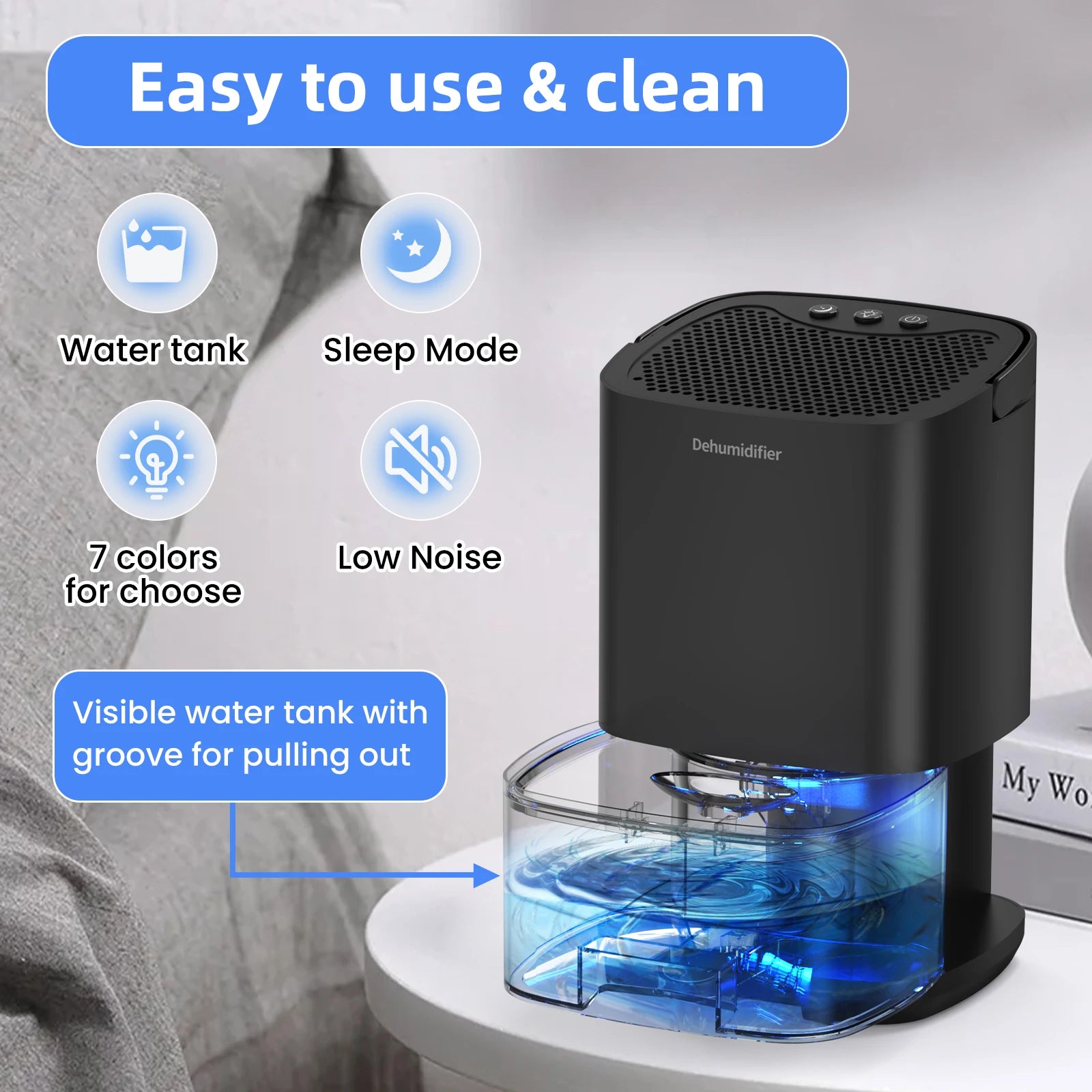 VivereHome™ DryBalance Pro Dehumidifier