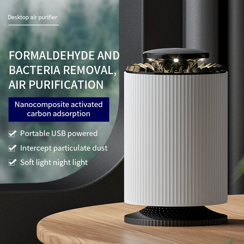 VivereHome™ PureBreath Compact Air Purifier