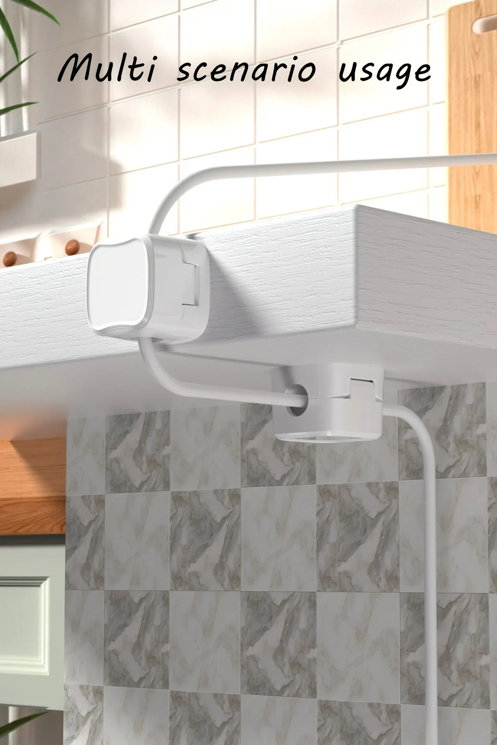 Vivere Home Premium Magnetic Cable Organizer Clips