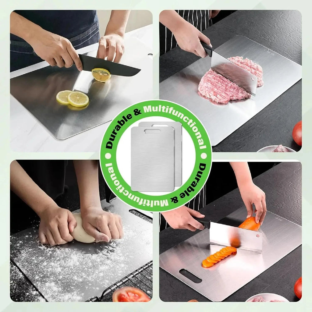Stainless Steel Panel and Chopping Board