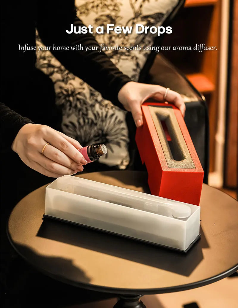 VivereHome Flame Air Humidifier & Aroma Diffuser