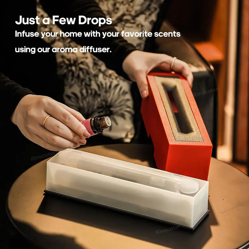 VivereHome Flame Air Humidifier & Aroma Diffuser