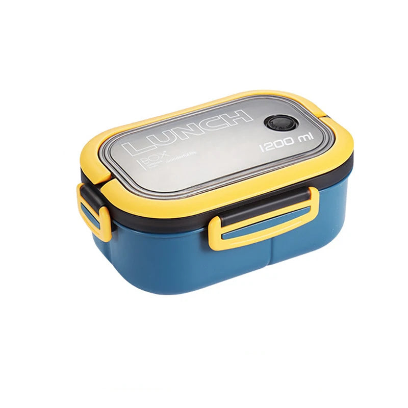Single Double-layer Lunch Box