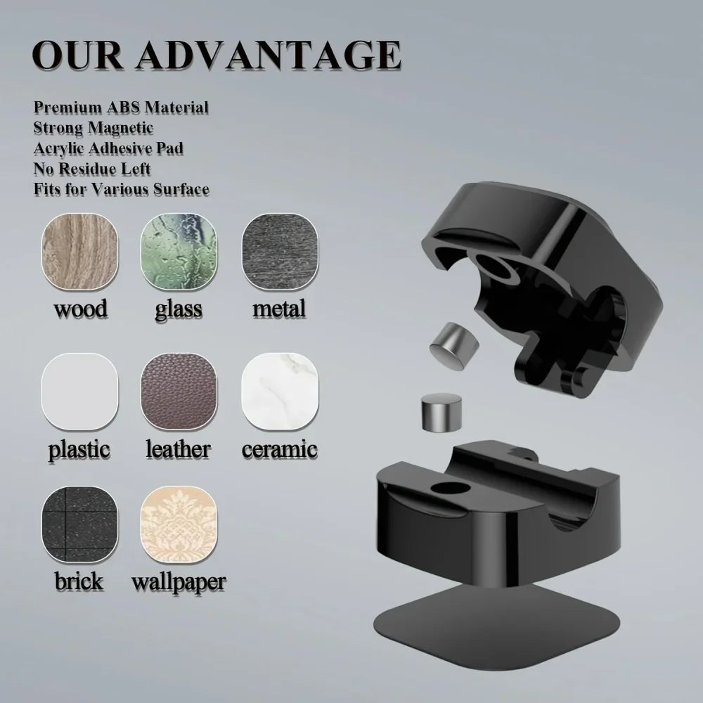 Vivere Home Premium Magnetic Cable Organizer Clips