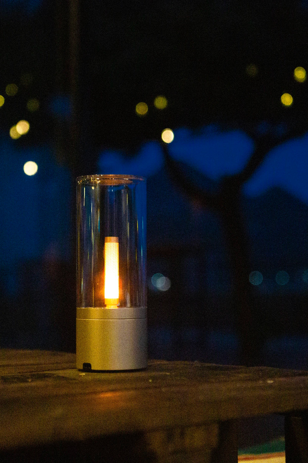 VivereHome™ Luminé Candela Ambient Table Lamp