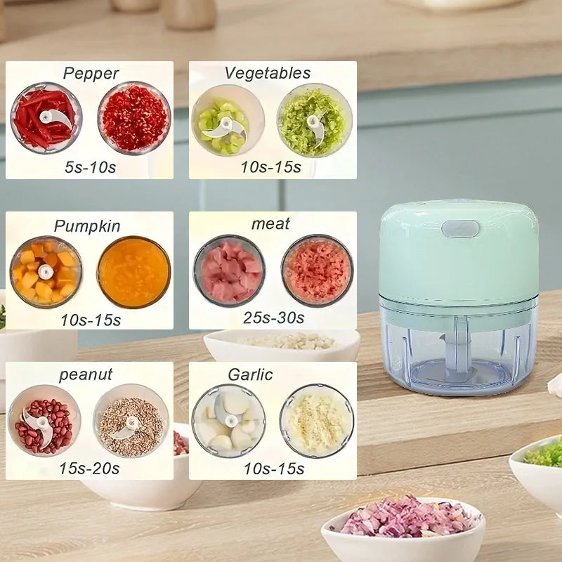 Mini Rechargeable Chopper