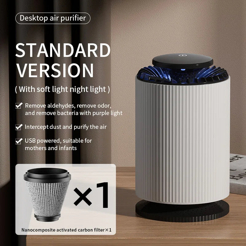 VivereHome™ PureBreath Compact Air Purifier