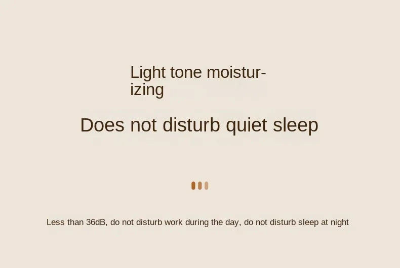 VivereHome™ AuraMist Ultrasonic Humidifier