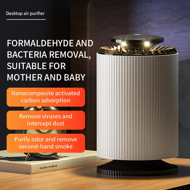 VivereHome™ PureBreath Compact Air Purifier