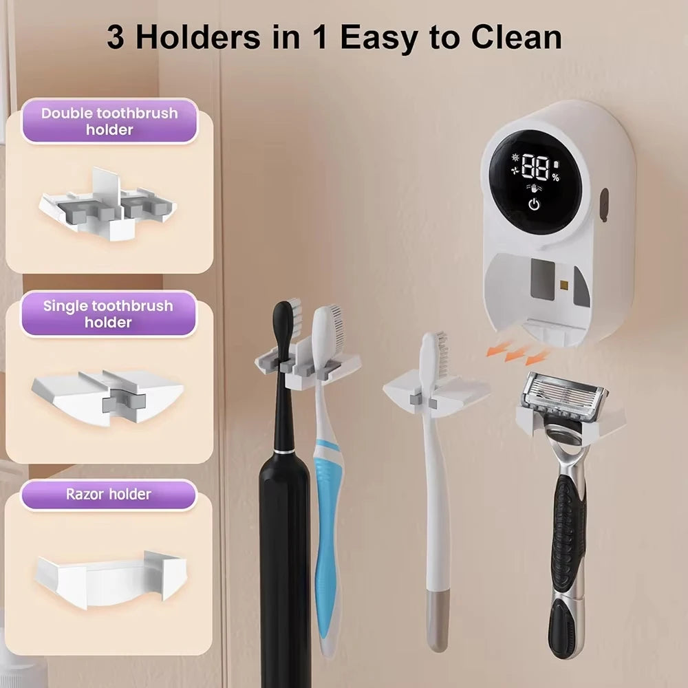 VivereHome Automatic Toothbrush Cleaner & Dryer