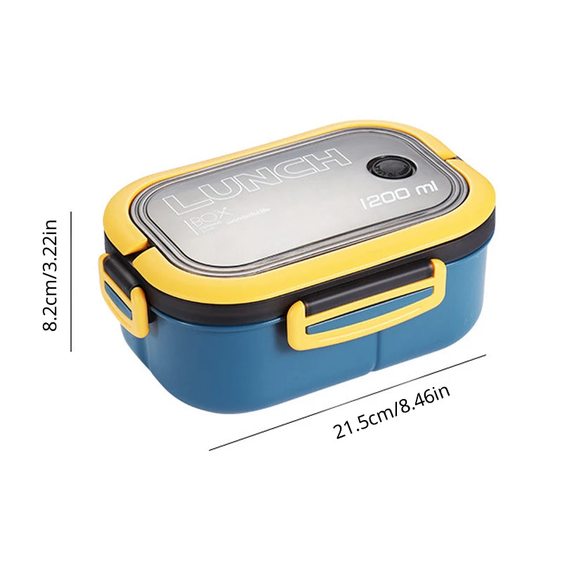 VivereHome Double-Layer Lunch Box
