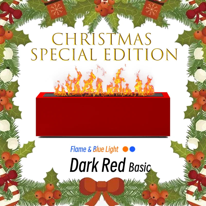 VivereHome Flame Air Humidifier & Aroma Diffuser