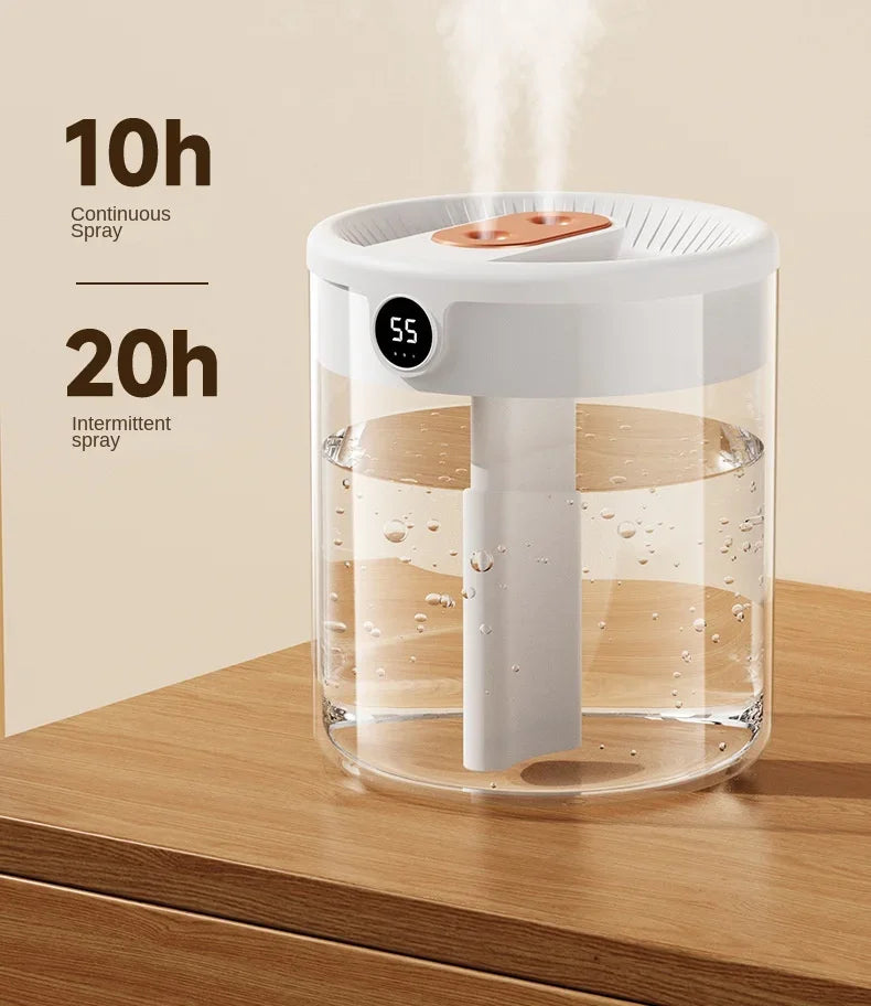 VivereHome™ AuraMist Ultrasonic Humidifier