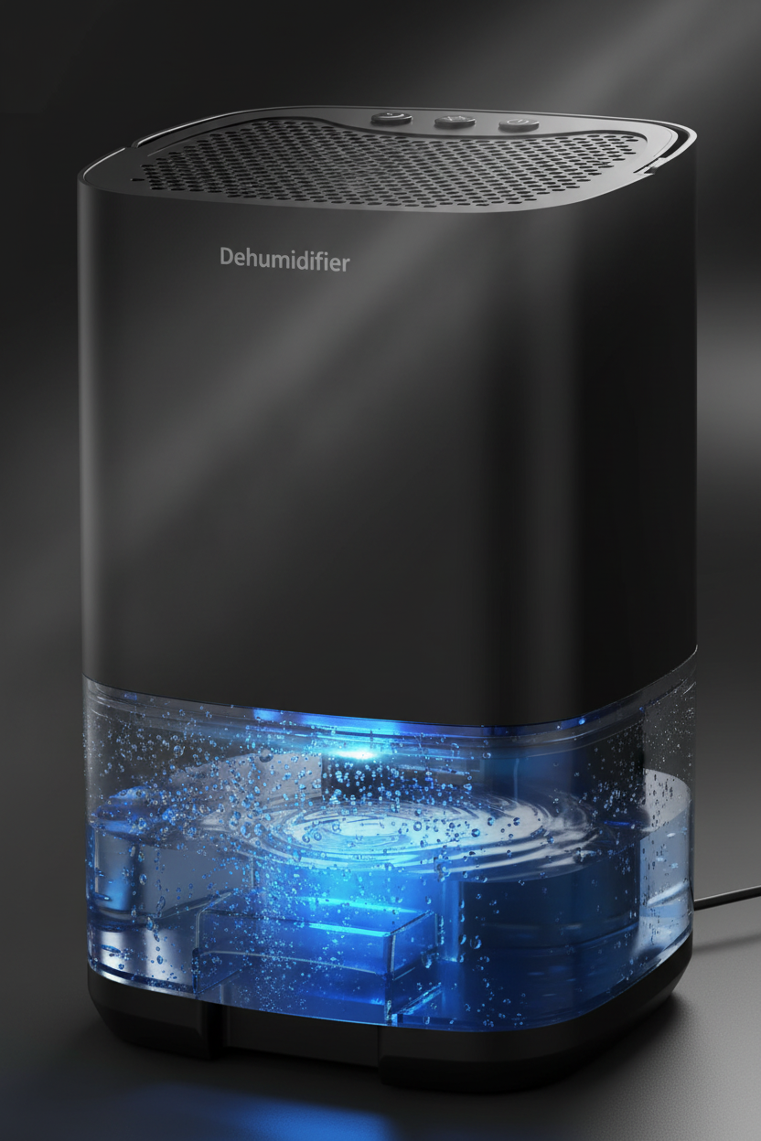 Dramatic close-up hero shot