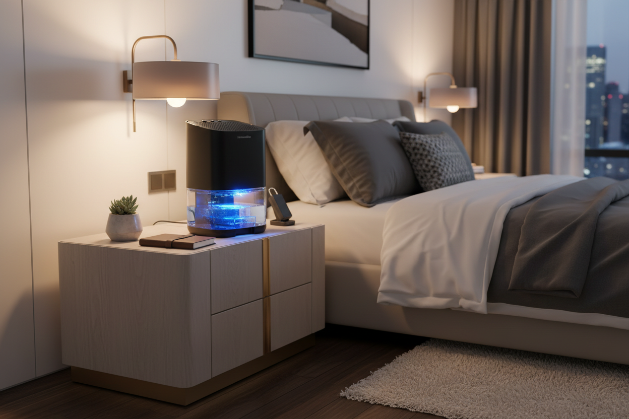 Luxury bedroom lifestyle