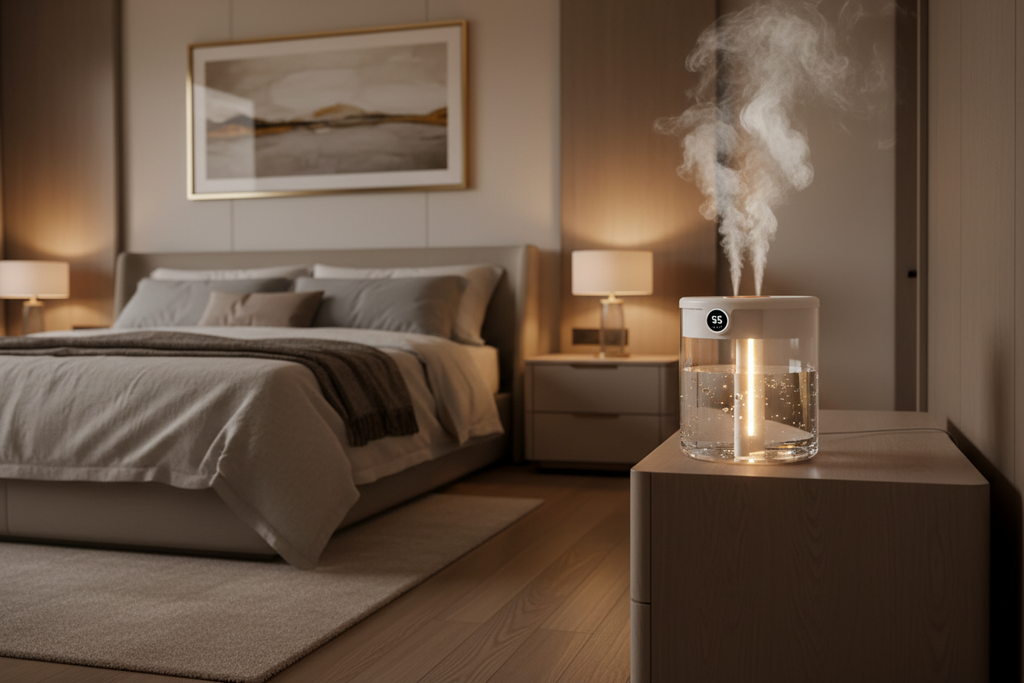 Luxury bedroom lifestyle