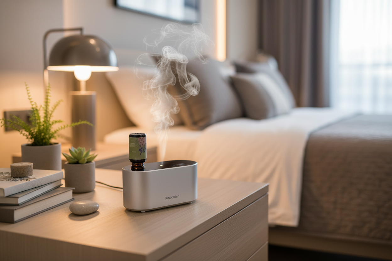 Luxury bedroom nightstand