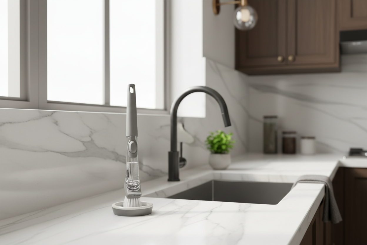 Premium kitchen storage scene