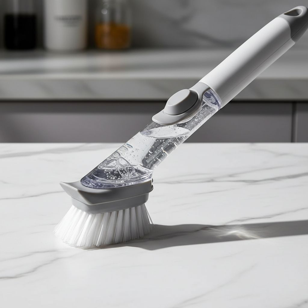 Premium marble studio shot