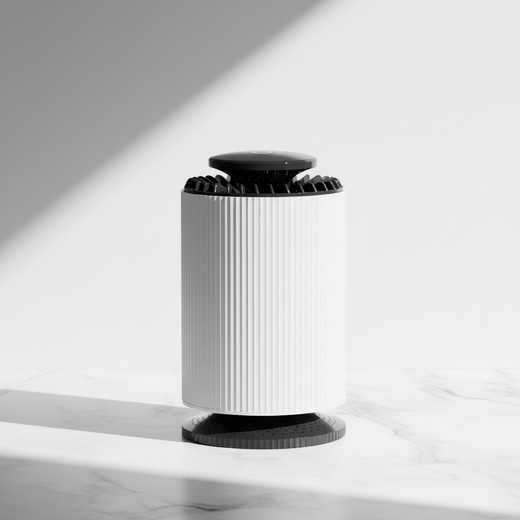 Premium marble studio shot