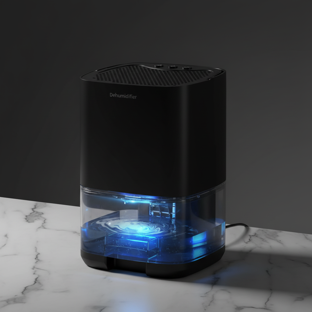 Premium studio shot on marble